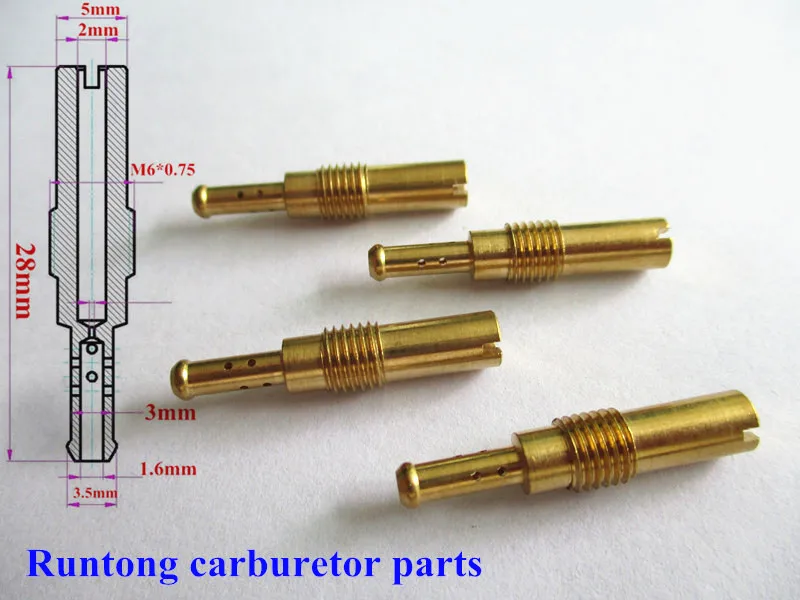 Buy (12 pieces )m6*0.75 Motorcycle Keihin carburetor