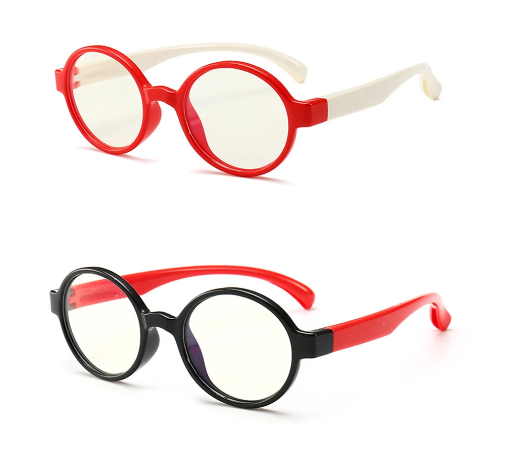 VEGA Eyewear Oval Kids Gaming Computer Glasses Blue Light Glasses for Girls Boy to Protect Eyes Children's Glasses 248 (9)