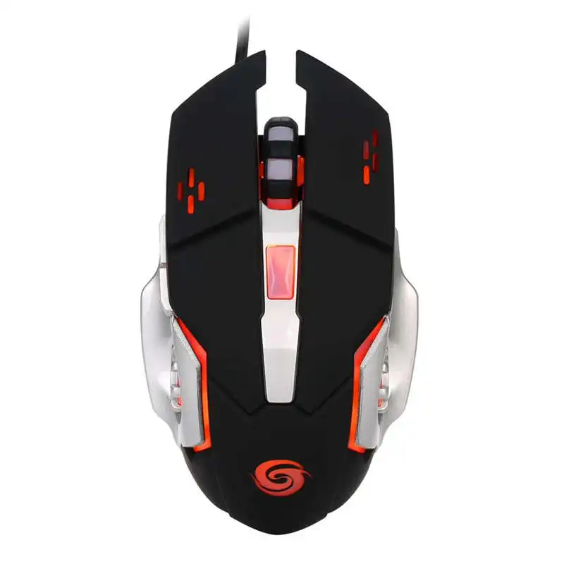 

K1026 General Gaming Mouse 6 Buttons Led Optical Ergonomic Usb Wired Mice Professional K1026 1000-3200 Dpi Adjustable Led Mous