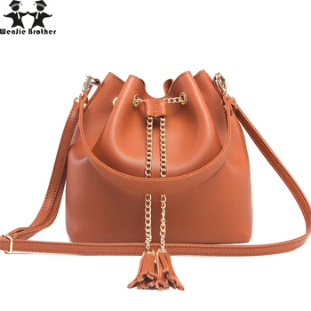 

Women's bag new fashion PU tassel handbag female handbag slung side back shoulder bag fashion handbag