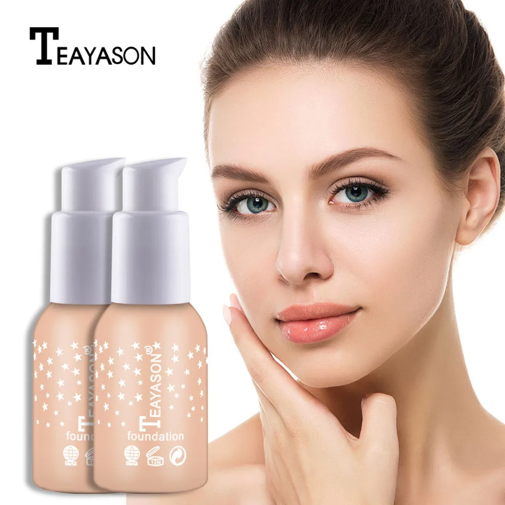 

Face Eye Foundation Block Defect Liquid Foundation Concealer Whitening Contour Corrector Liquid Stick Makeup Natrual Liquid