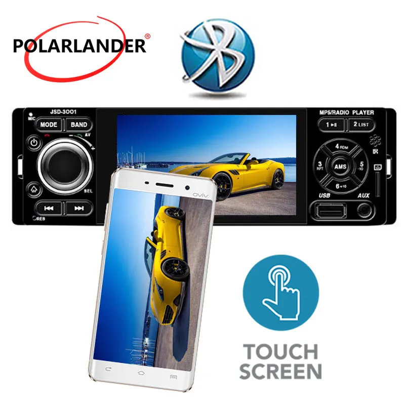 Car Audio Mirror Link