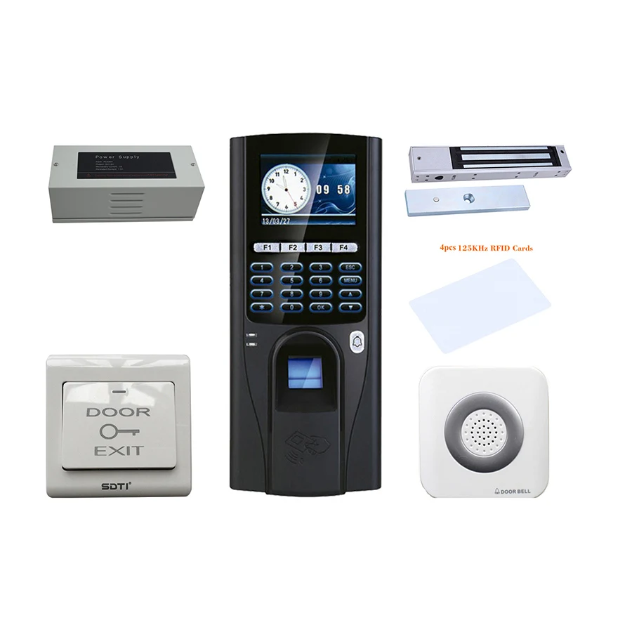 

Door Access Control System 125KHZ RFID Access Control Device Fingerprint Access Control System