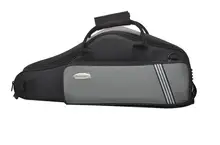 Ligero trasero y hombros espalda peso ligero impermeable E inquieto saxofón suave bolsa mochila equipaje portátil(China)