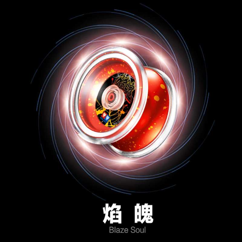 Горячая Распродажа Blaze Soul yoyo 10 бусин металлический подшипник YOYO KK