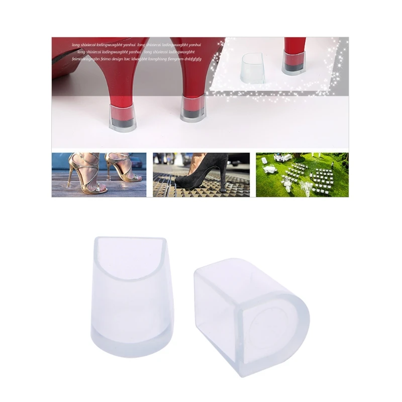

2018 Fashion Women Plastic EYKOSI High Heel Protector Abrasionproof Anti Slip Stopper Special For Latin Dance Shoe Shoe Care