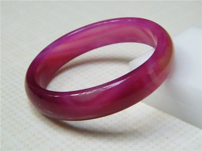 

New Lady jade jewelry 100% natural best red agate jade bracelet 65MM a 5.19