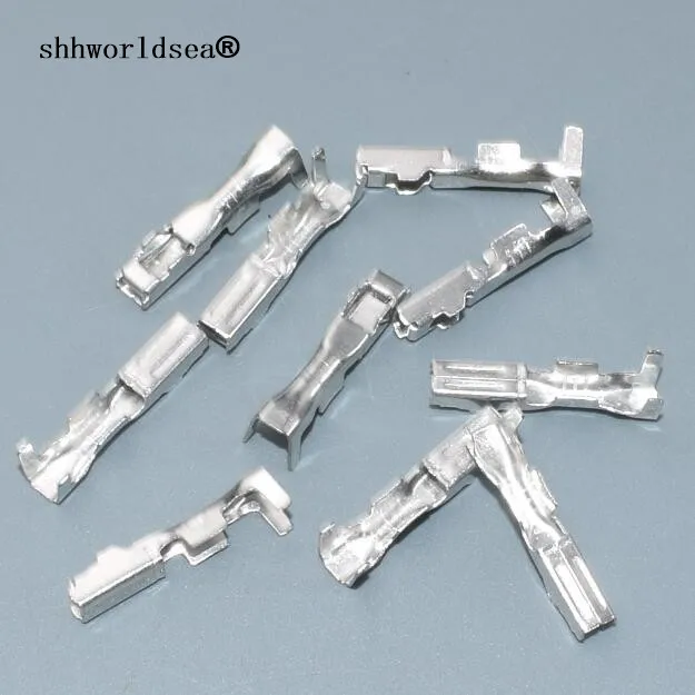 Shhworld 2000 шт DJ621 2.3A 2 3 мм Автомобильный провод обжимной Электрический Женский