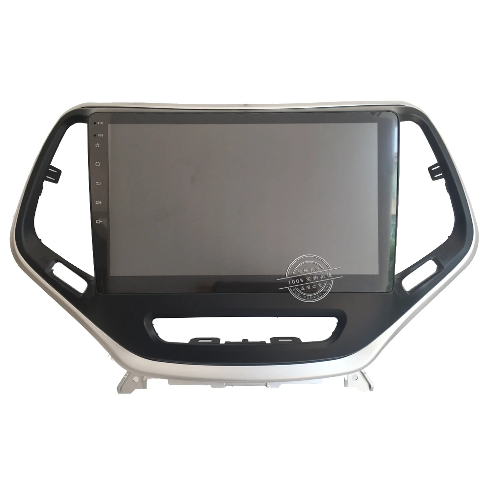 Perfect HACTIVOL 2G+32G Android 8.1 Car Radio for Jeep Cherokee 2016 car dvd player gps navigation car accessory 4G multimedia player 4