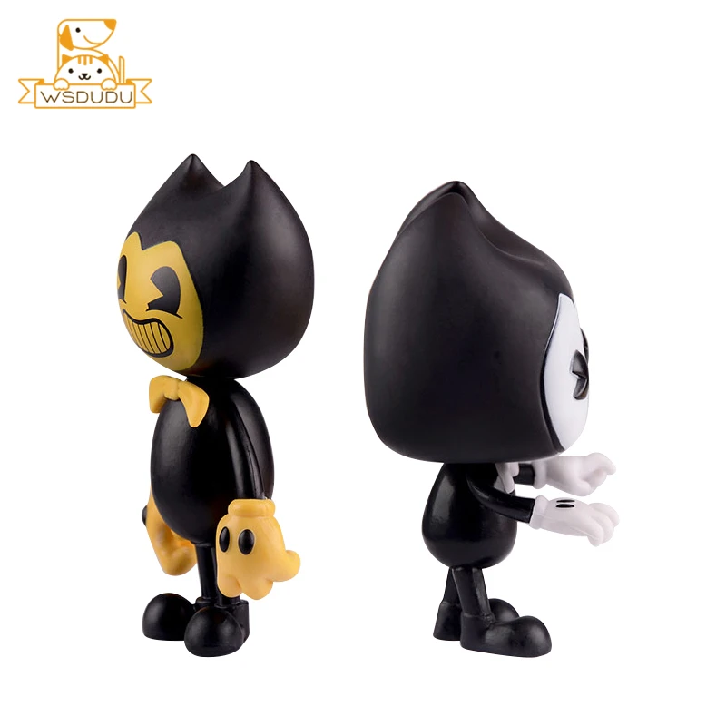 Милые фигурки Bendy игрушки аниме мультфильм ангел собака кукла Batim страшные
