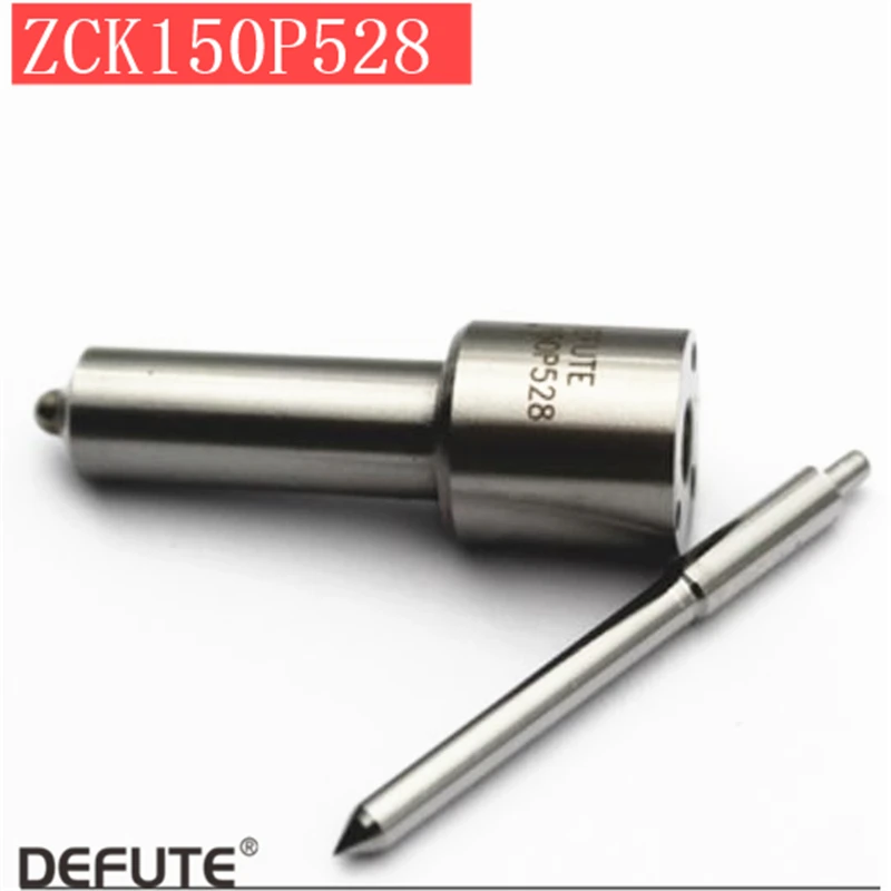 

Free Shipping 4Pieces Spray ZCK150P528 diesel fuel injector P nozzle ZCK150P528