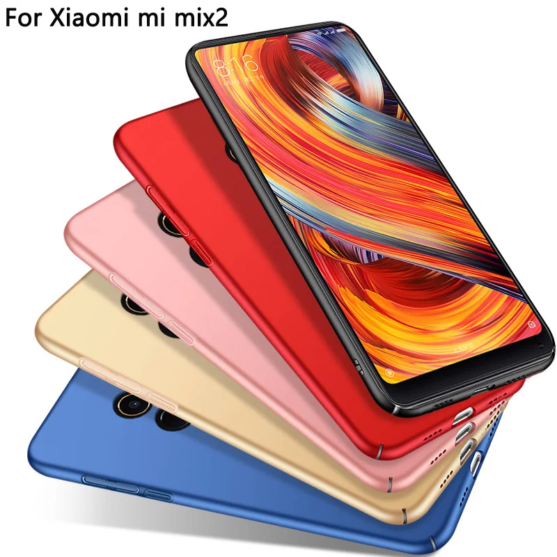 Чехол для Xiaomi Mi MIX 2 жесткая задняя крышка из поликарбоната Жесткий защитный чехол