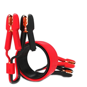 

Pure copper battery cable with wire Cross-river crocodile clip fire line Battery cable Car fire line