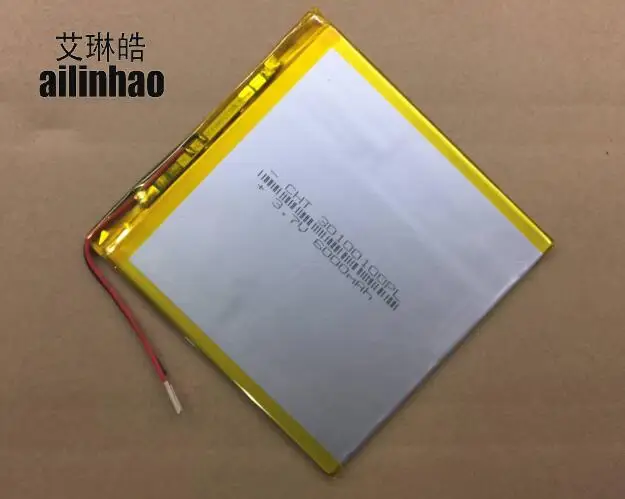 Ailinhao Новая универсальная батарея 8 дюймов для планшета TEXET TM-8054 внутренняя 3 7 в