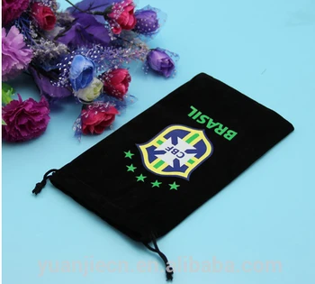 

100pcs/lot CBRL small velvet jewelry pouch velvet gift pouch velvet drawstring pouch bag custom logo Iphone 5c bag