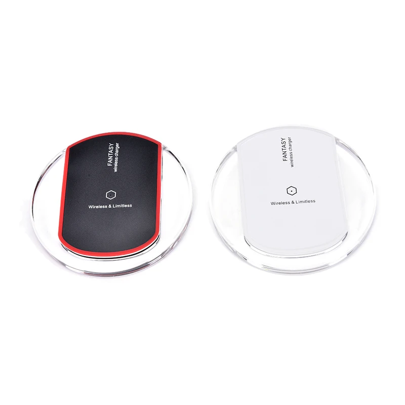 

1pc Universal Qi Wireless Charger Pad for Samsung Galaxy S7 S6 edge Note 5 Qi Mobile Cell Phone Smartphone Charge Charging Dock