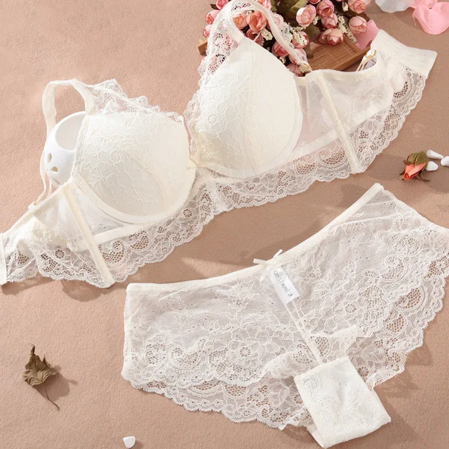 AZE sexy woman bra set Noble Sexy Ma'am Underwear Bra Row Four Deep