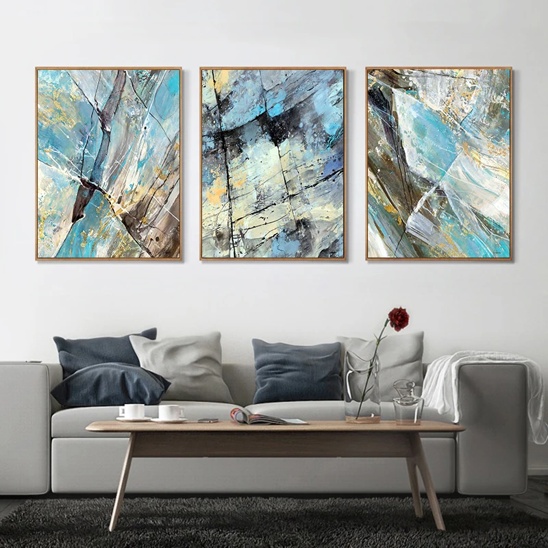 Wall Art Oil Paintings Abstract Picture Home Decor Canvas Print For Living Room 