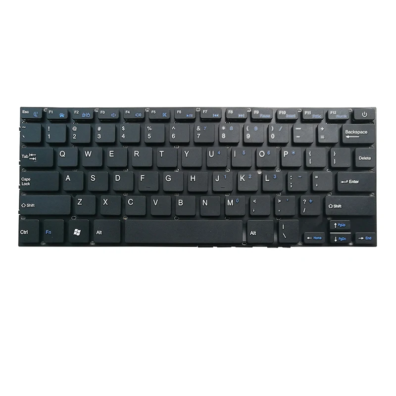 Новая клавиатура для ноутбука US Prestigio Smartbook 141 141A 141C PSB141 PSB141A PSB141A01 PSB141C 141A02 141C2 141C01