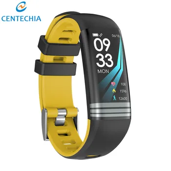 

G26 Smart Bracelet Fitness Tracker Color Screen Waterproof Watch Heart Rate Blood Pressure Oxygen Wristband Sports Band