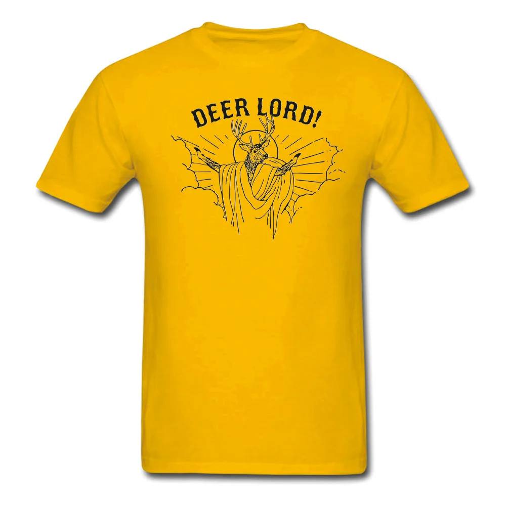 DEER LORD FUNNY PRINT T SHIRTS HARAJUKU STYLE SUMMER SHORT SLEEVE T