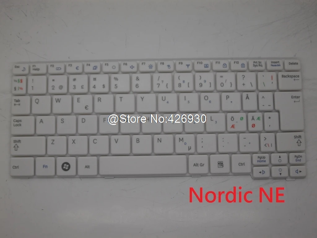 Клавиатура для samsung N100 N100S N100SP Греции GK Германия Nordic NE латинский язык Болгария BG