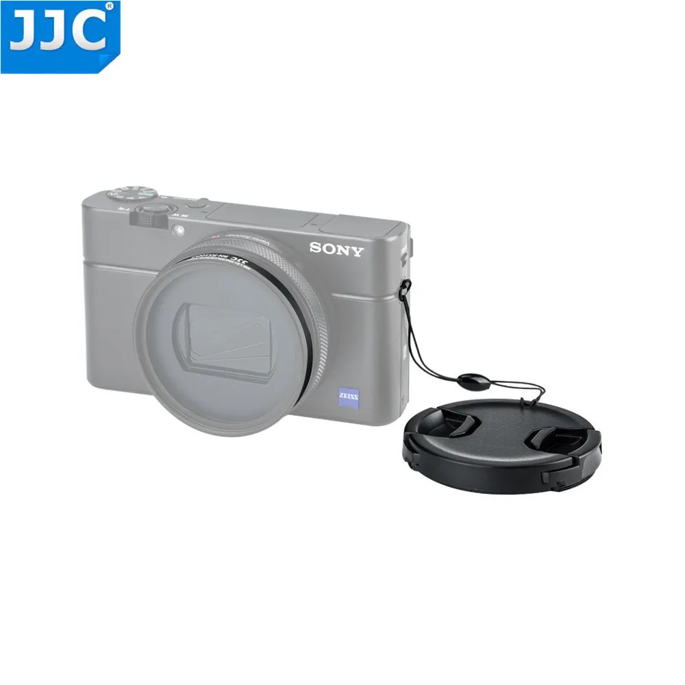 JJC-Camera Filtro Mount Adapter, Lens Cap Keeper,