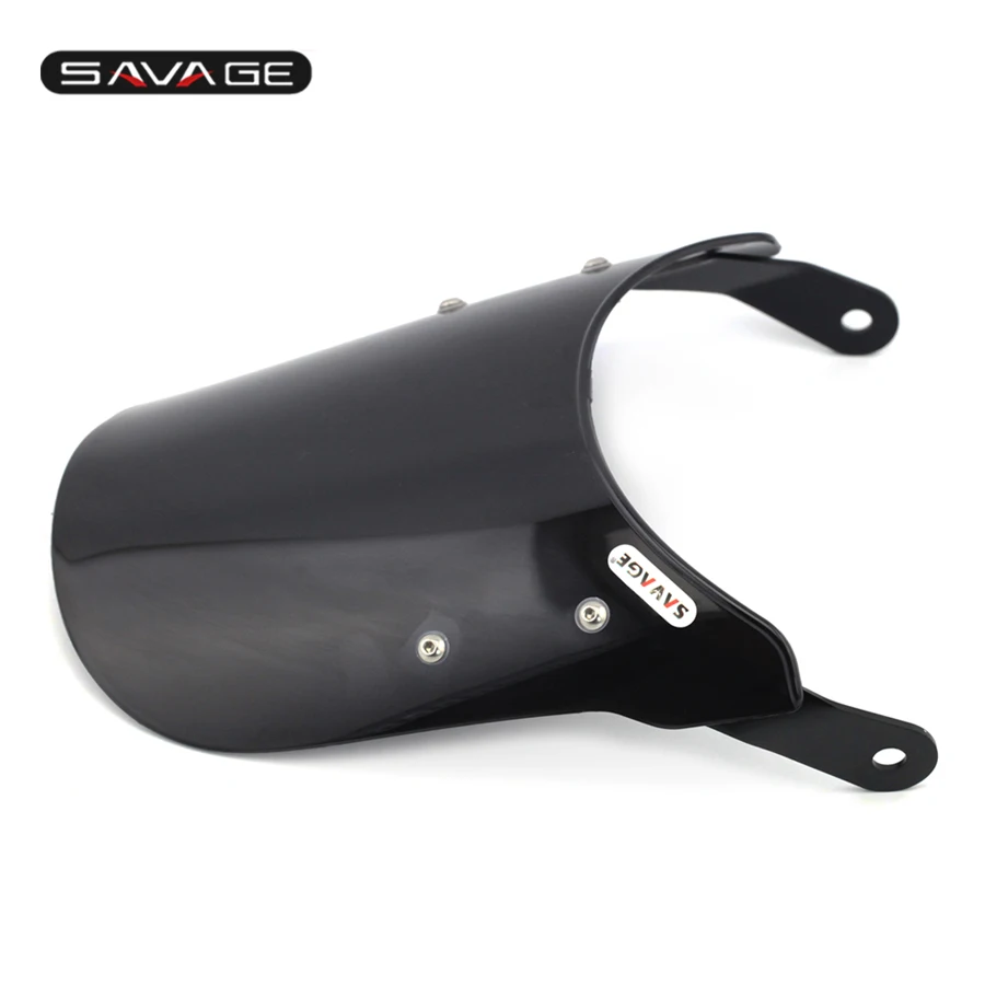 

Windshield Pare-brise For HONDA CB 1100 CB1100 2011-2017 Motorcycle Accessories Windscreens Wind Suits 7" round Headlights