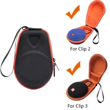 Новейший пыленепроницаемый Дорожный Чехол сумка для хранения Защитный чехол для динамика чехол для JBL клип 3 клип 2 портативный Bluetooth динамик