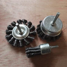 3 шт. стальной шарнир узел Плоская Проволока Колесо чашка щетка набор диск для сверла угловая шлифовальная машина гаджет для удаления ржавчины металла полировка