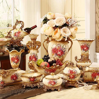 

European high-grade decoration luxury wedding room a Home Furnishing Qing desktop crafts gifts
