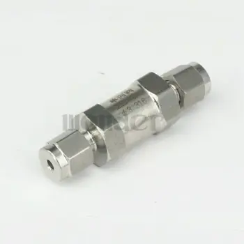 

316 Stainless Steel Check Valve Compression Fitting Max Pressure 40 Mpa Fit for 3mm O/D Tube