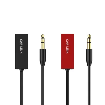 

U2 Mini Wireless Bluetooth Receiver receptor Car kit Audio Adapter Aux USB to 3.5mm Jack handsfree with Mic for Car Speak