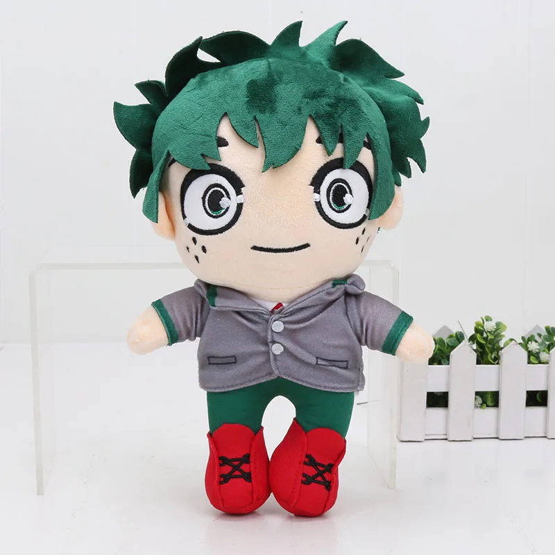 My Hero Academy Izuku Boku no Midoriya Deku Аниме Мультфильм Плюшевая Игрушка мягкая плюшевая кукла