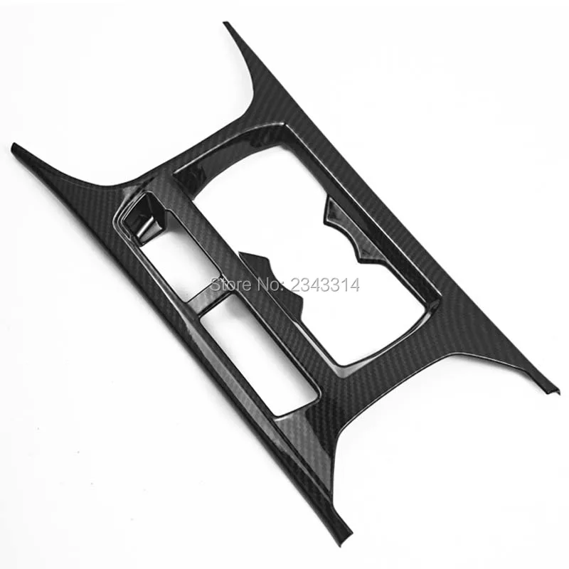 

For Volkswagen/Vw T-ROC T ROC TROC 2017 2018 ABS Front Center Console Water Cup Holder Cover Surround Frame Cover Car Accessory