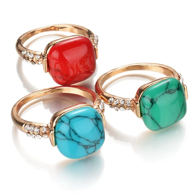 2017 Nuove Donne Degli Uomini Anello Nuziale In Oro Della Boemia di Colore Bague 2017 Nuove Donne Degli Uomini Anello Nuziale In Oro Della Boemia di Colore Bague