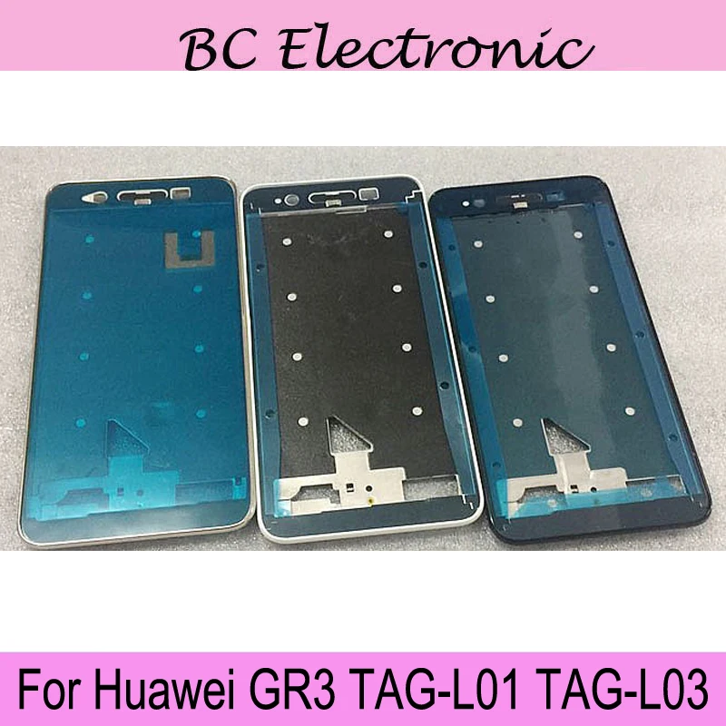 

Original LCD Holder Screen Front Frame For ZTE Blade V8 BV0800 Housing Case middle Frame No Power Volume Buttons