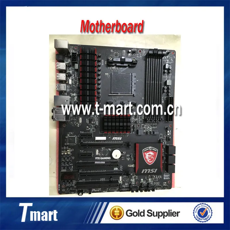 100% Working Desktop Motherboard MSI 970 GAMING System Board Fully Tested And Perfect Quality g31 775 ddr2 integrated board 945g 100% tested perfect quality