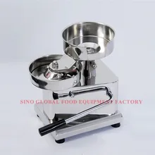 Быстрая Высокое качество полная нержавеющая сталь 150 мм коммерческий гамбургер пресс, hamberger Патти производитель, гамбургер делая машину