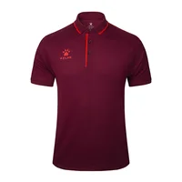 KELME Men's Training Polo T-Shirt  Summer Running  Shirts Casual Short Sleeve Tops High Quantity Polo For Men 3891066 - Image 3