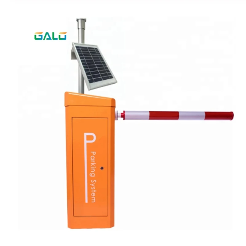 

Dc 24v Servo Motor Toll Gate Barrier Automatic Barrier Gate Support solar system