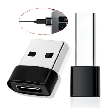 

Portable Mobile Phone Adapter USB 2.0 Male To USB Type-C Female Connector Converter Adapter Computer Accessories