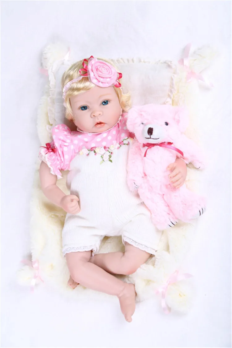 font b Baby b font reborn dolls font b toys b font 22 silicone font