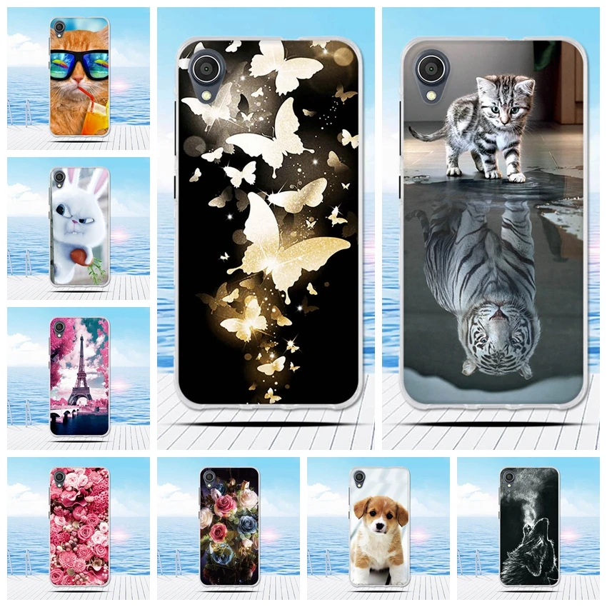 

For Asus ZenFone Live L1 ZA550KL Case Soft Silicone Back Cover Phone Case For Asus ZenFone Live L1 ZA550KL ZA 550KL Asus X00RD