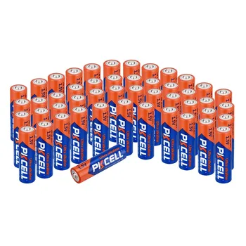 

36pcs PKCELL AA LR6 1.5V Alkaline Dry Battery E91 MN1500 Primary Batteires for Camera Mouse Shaver Recreational Machines Car