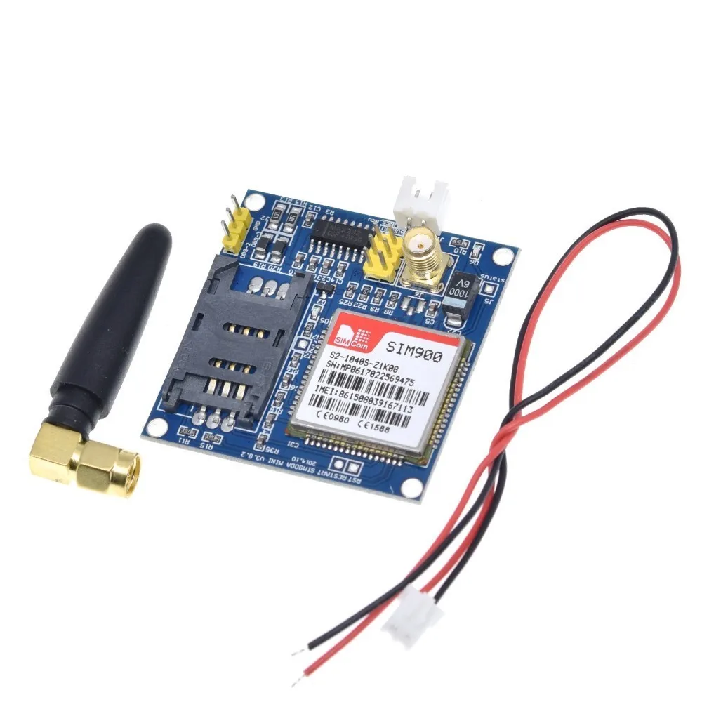 Sim900a Sim900 Mini V4.0 беспроводной модуль передачи данных Gsm Gprs комплект платы с антенной