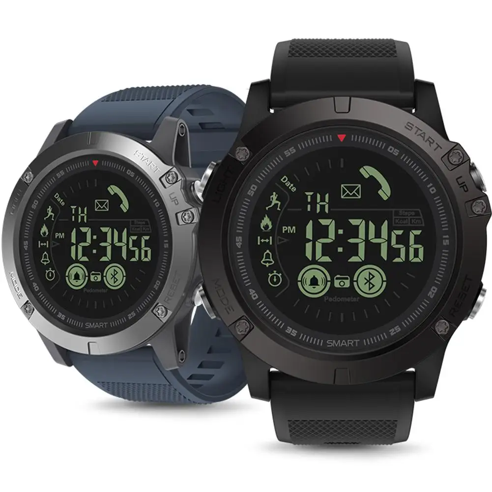 

EastVita Smart Watch for IOS Android Watch Zeblaze VIBE3 Rugged Smartwatch 33-month Standby Time 24h All-Weather Monitoring r25