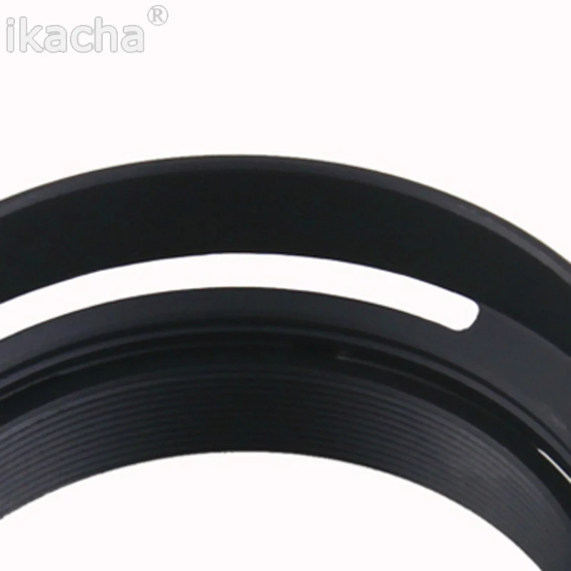 Lens Hood For Fujifilm Fuji X100 (4)