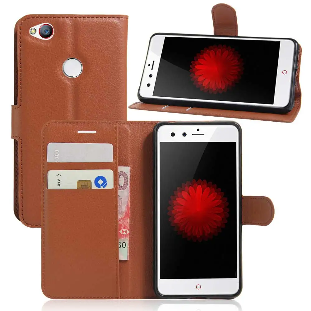 

YINGHUI Cover For ZTE Nubia Z11 Mini 5.0 Inch Phone Case Magnetic Wallet PU Leather Flip Cover Bag For ZTE Nubia Z11 Mini Cases