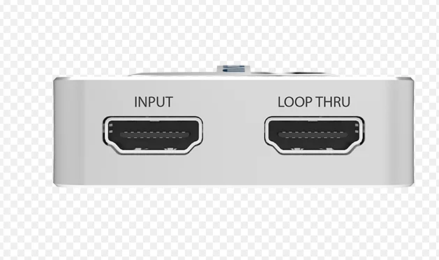 Newest Game Capture HDMI Input 4K Plus USB Capture Dongle Support HDMI 2.0 4Kp60 4:4:4 input